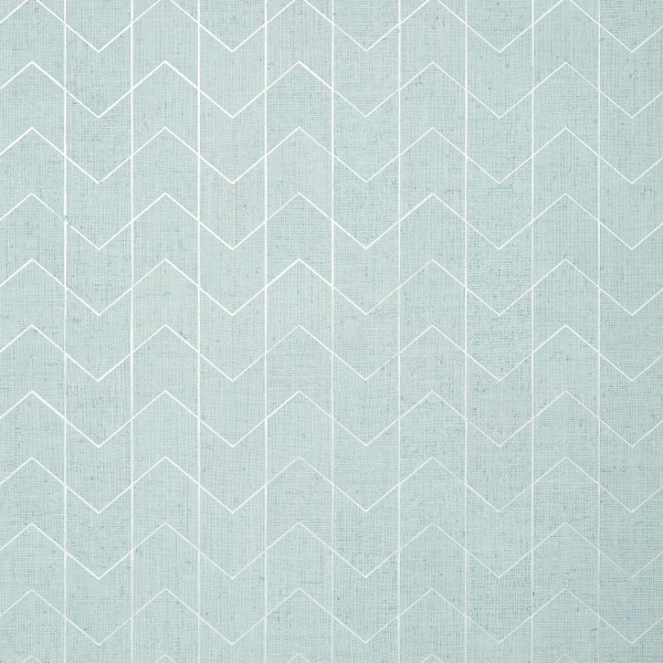 Обои натуральные Thibaut T27027 Cordoza Weave Spa Blue and Silver коллекции Natural Resource 3