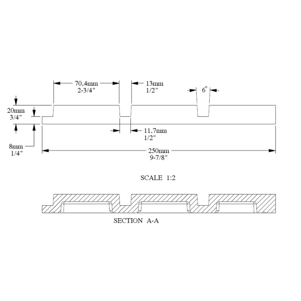 Размер W116 BAR XL