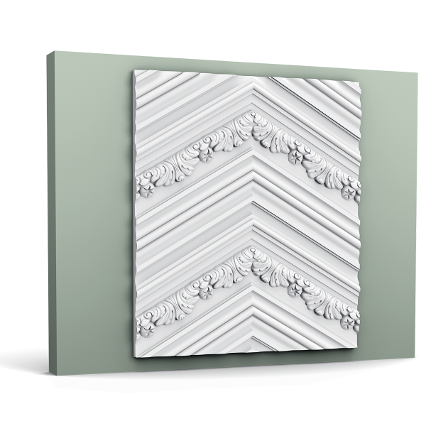 Стеновая панель Orac Decor из полиуретана W130 CHEVRON коллекции New Classics