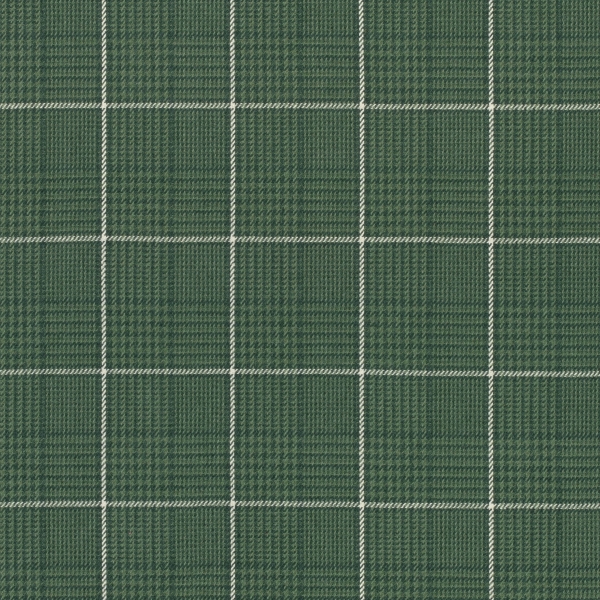 Ткань Thibaut W710202 Grassmarket Check Forest Green коллекции Colony