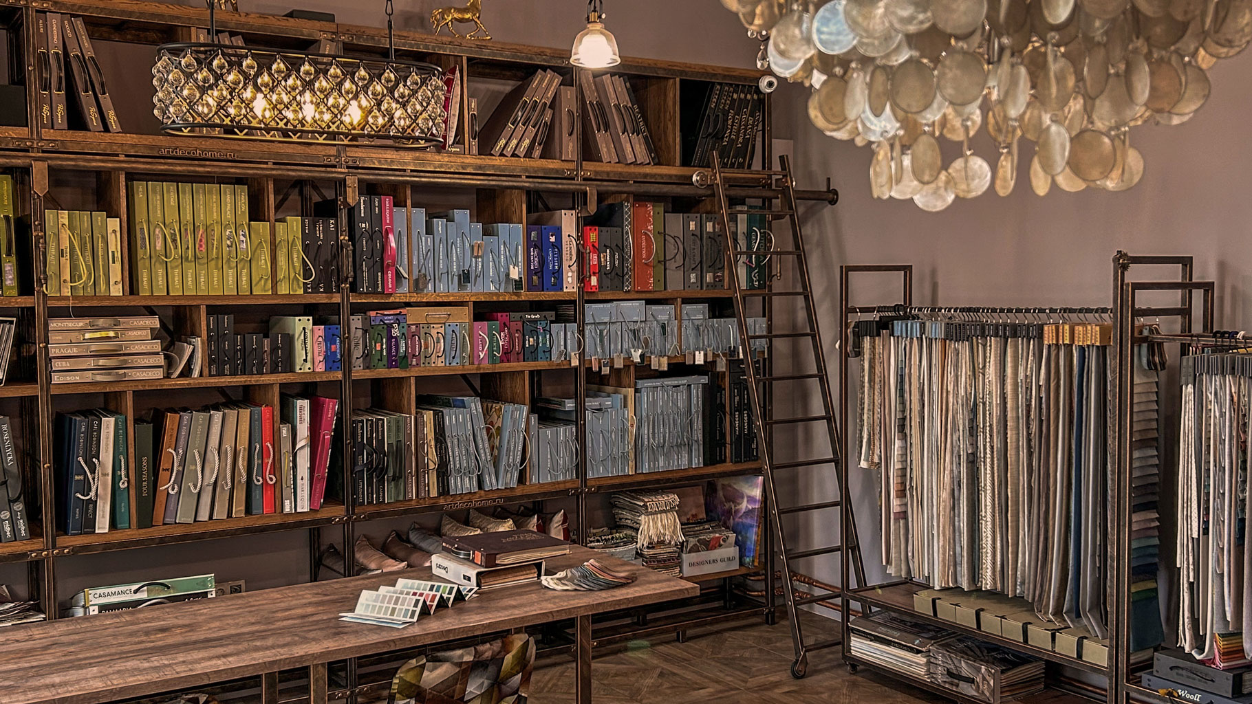 Шоурум студии АР-ДЕКО в городе Тамбов